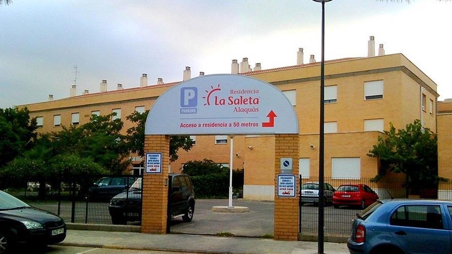 Residencia municipal de Alaquàs que gestiona una empresa privada.