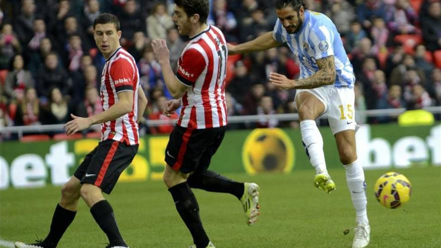 Athletic y Málaga firman su segundo empate en cuatro días (1-1)