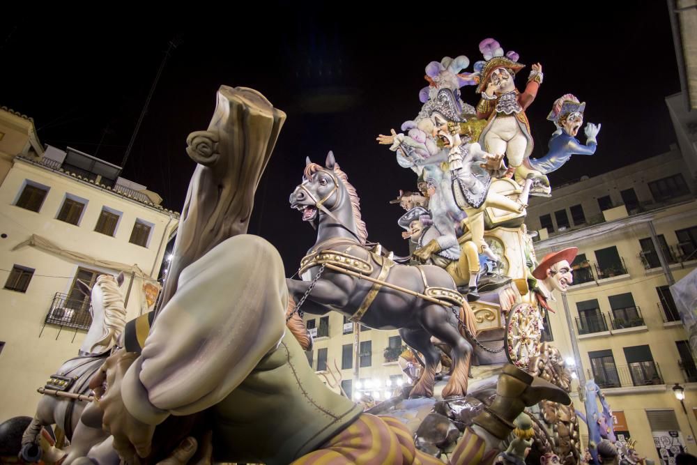 La falla del Pilar.