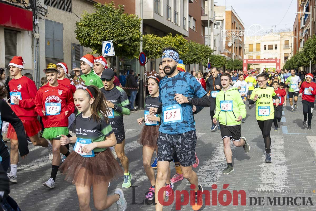 Carrera de San Silvestre en Calasparra