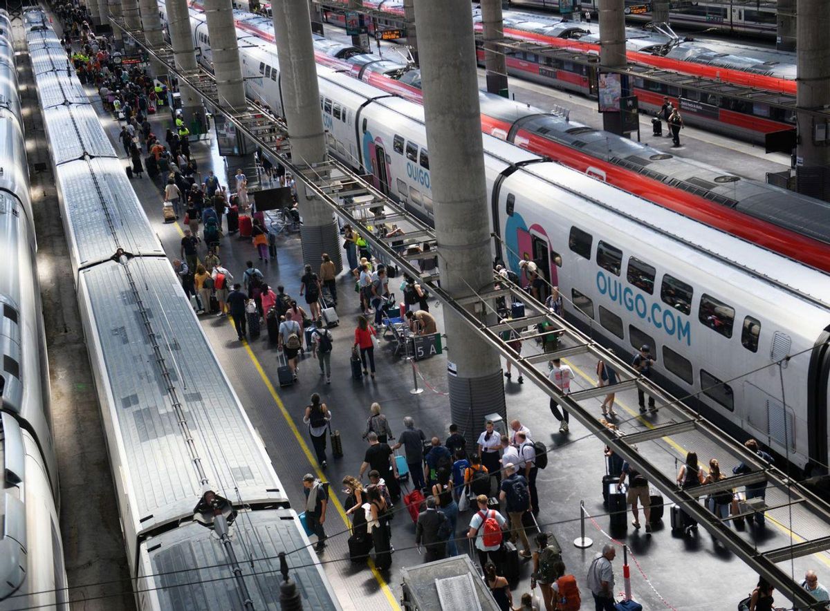 Puente admet que Rodalies és la xarxa més deteriorada i maltractada Puente admet que Rodalies és la xarxa més deteriorada i maltractada
