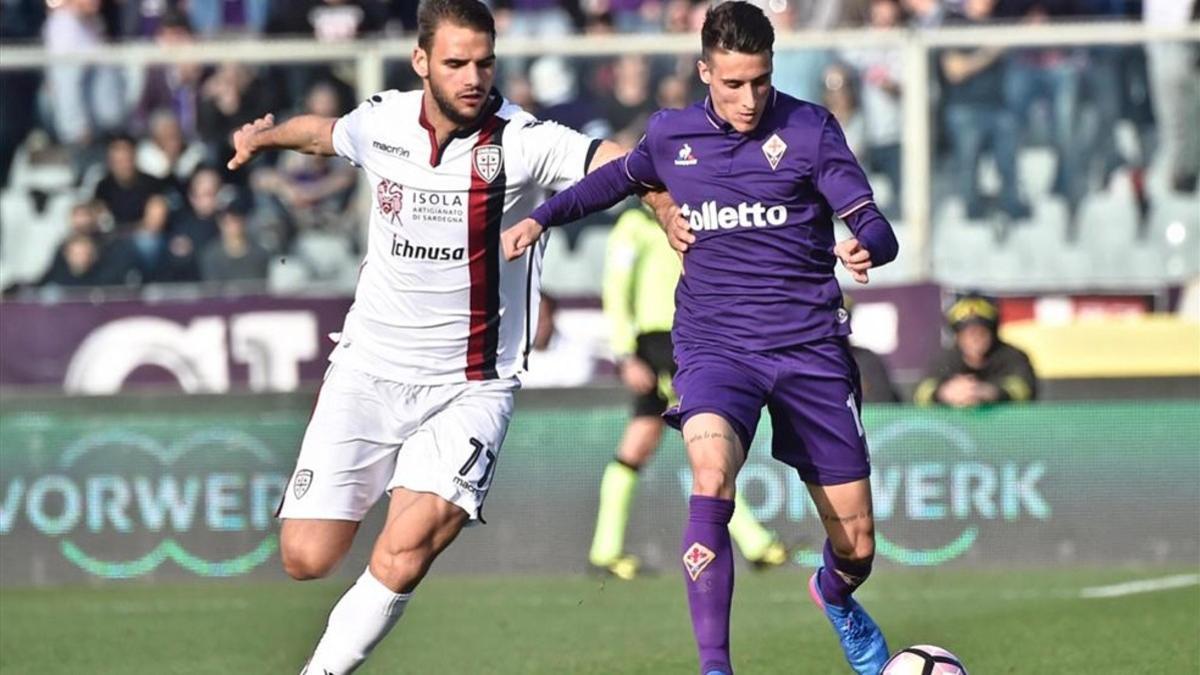 Cristian Tello se siente muy feliz jugando en la Fiorentina
