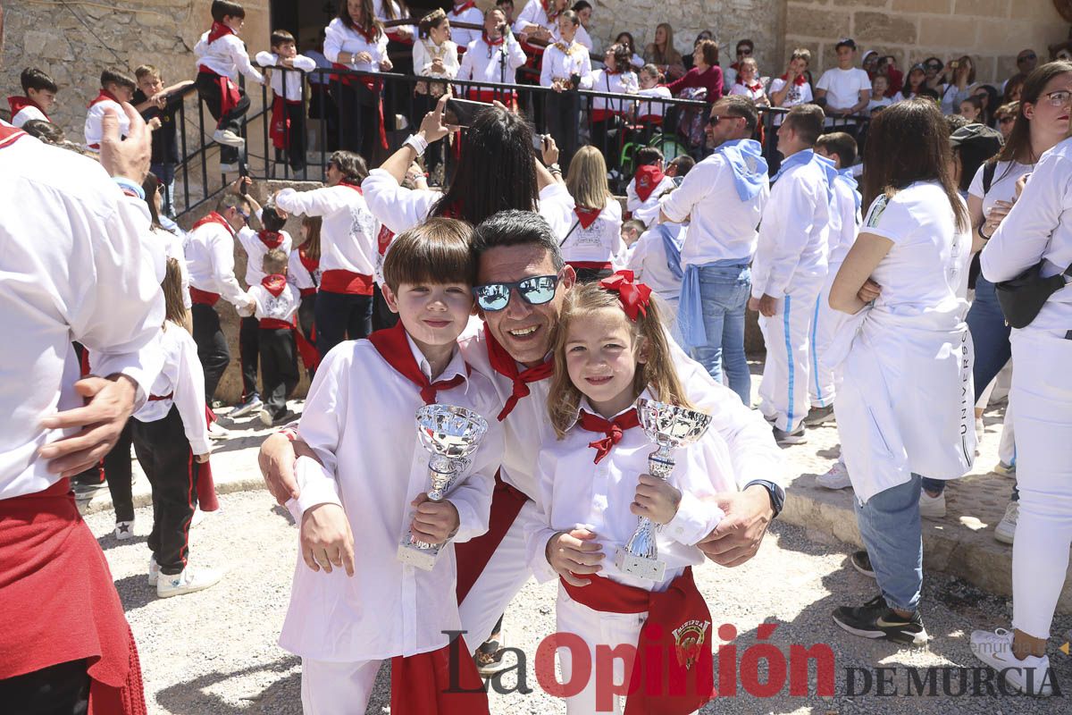 Fiestas de Caravaca: desfile infantil de los Caballos del Vino