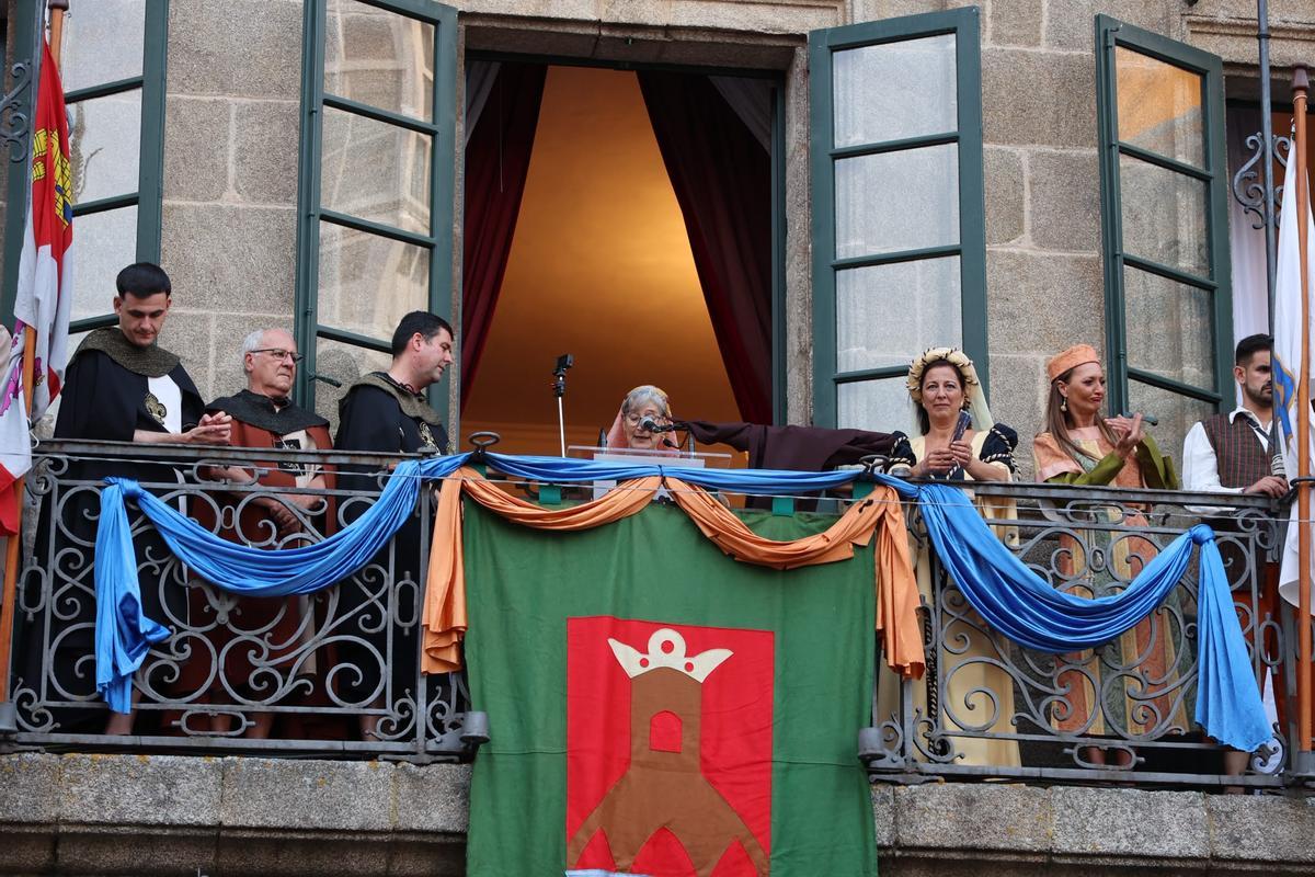 Betanzos celebra la Feira Franca Medieval