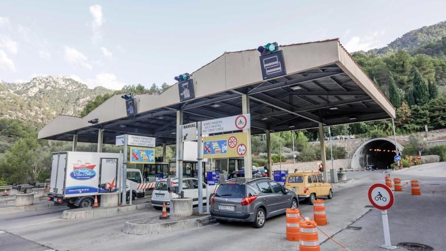 Kostet noch immer knapp fünf Euro pro Durchquerung: der Autotunnel zwischen Bunyola und Sóller.