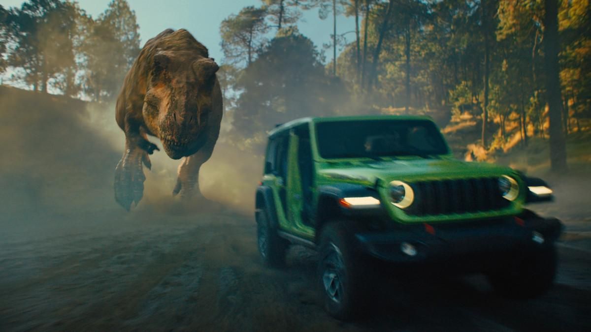 Jeep Wrangler Jurassic World Rebirth