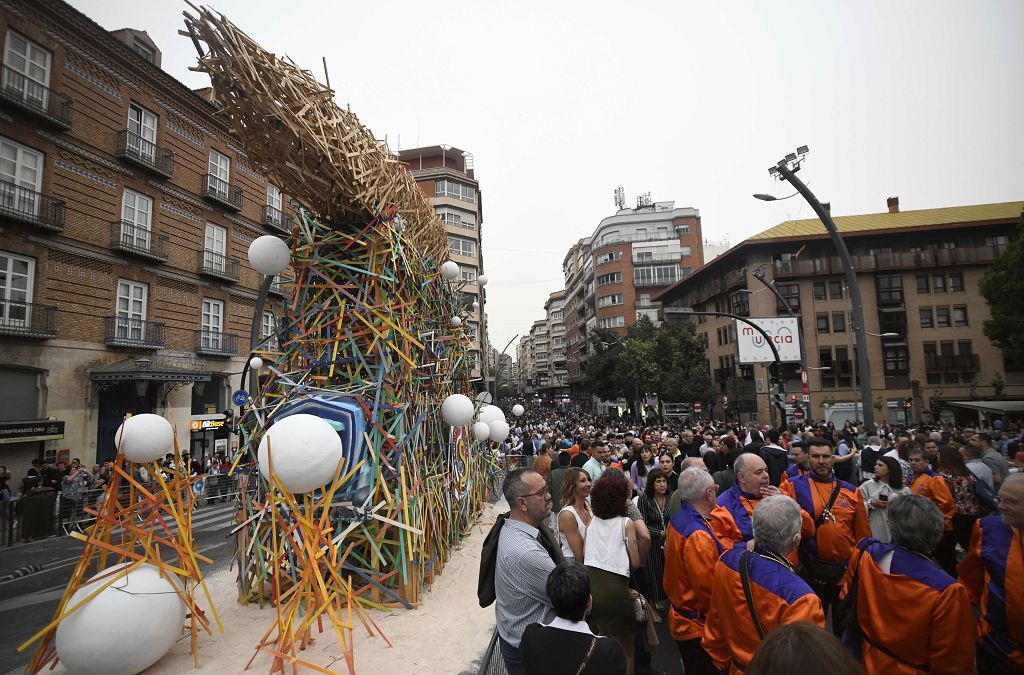 El Desfile del Entierro de la Sardina, en imágenes