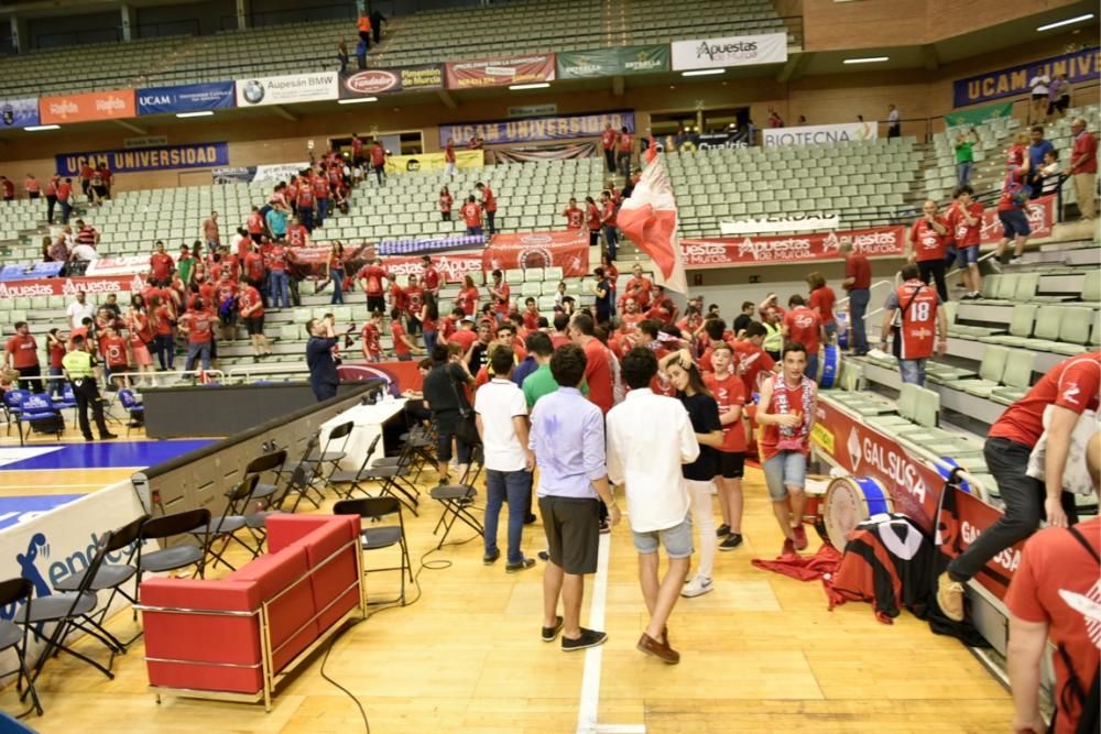 Baloncesto: UCAM Murcia - Real Madrid (Playoff)