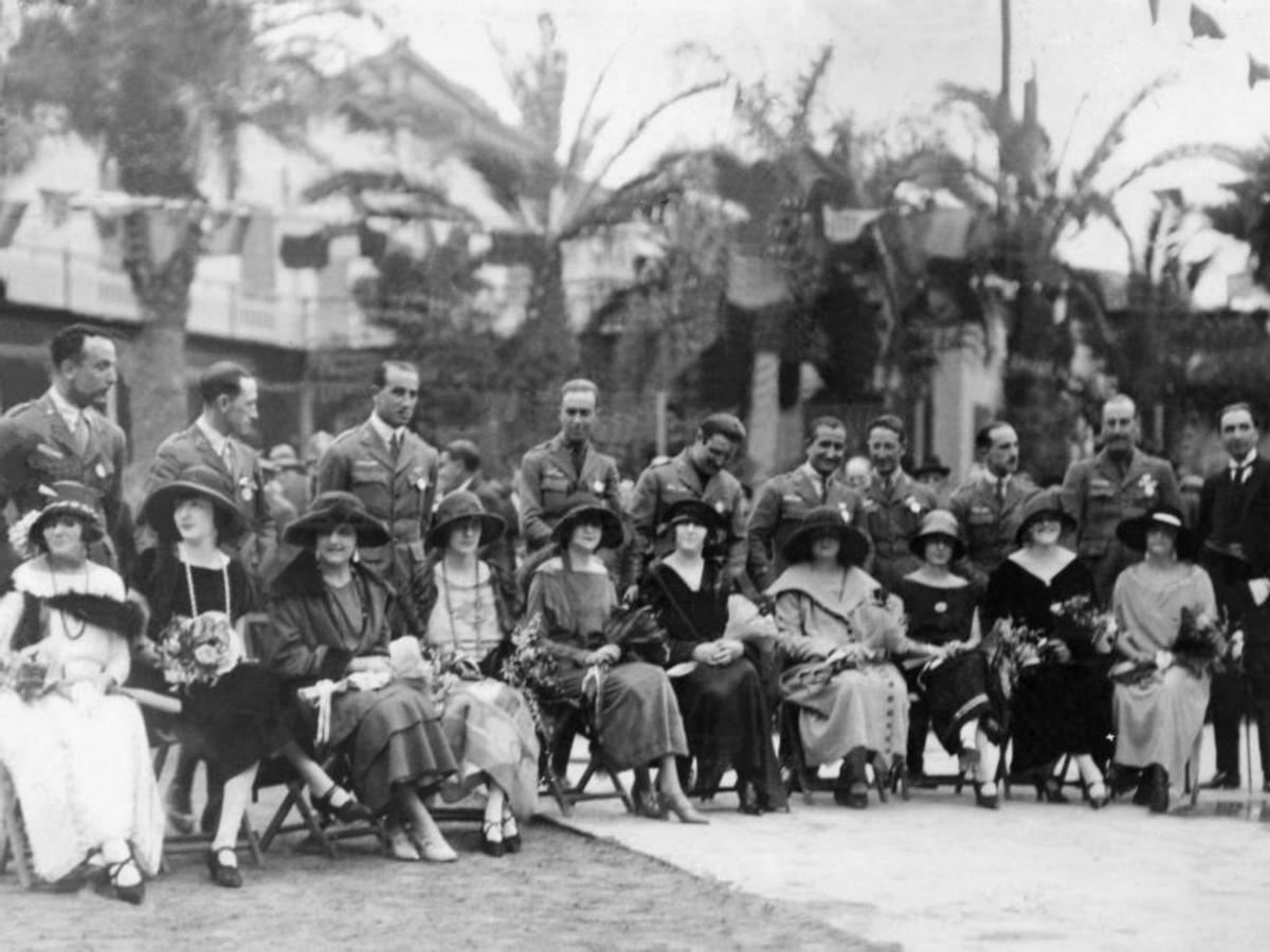 Entrega de medallas a los militares en el Hotel Santa Catalina. | | LP/DLP