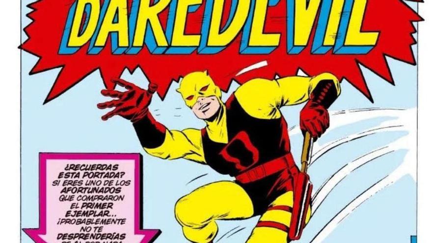 Daredevil: el nacimiento del Hombre sin Miedo