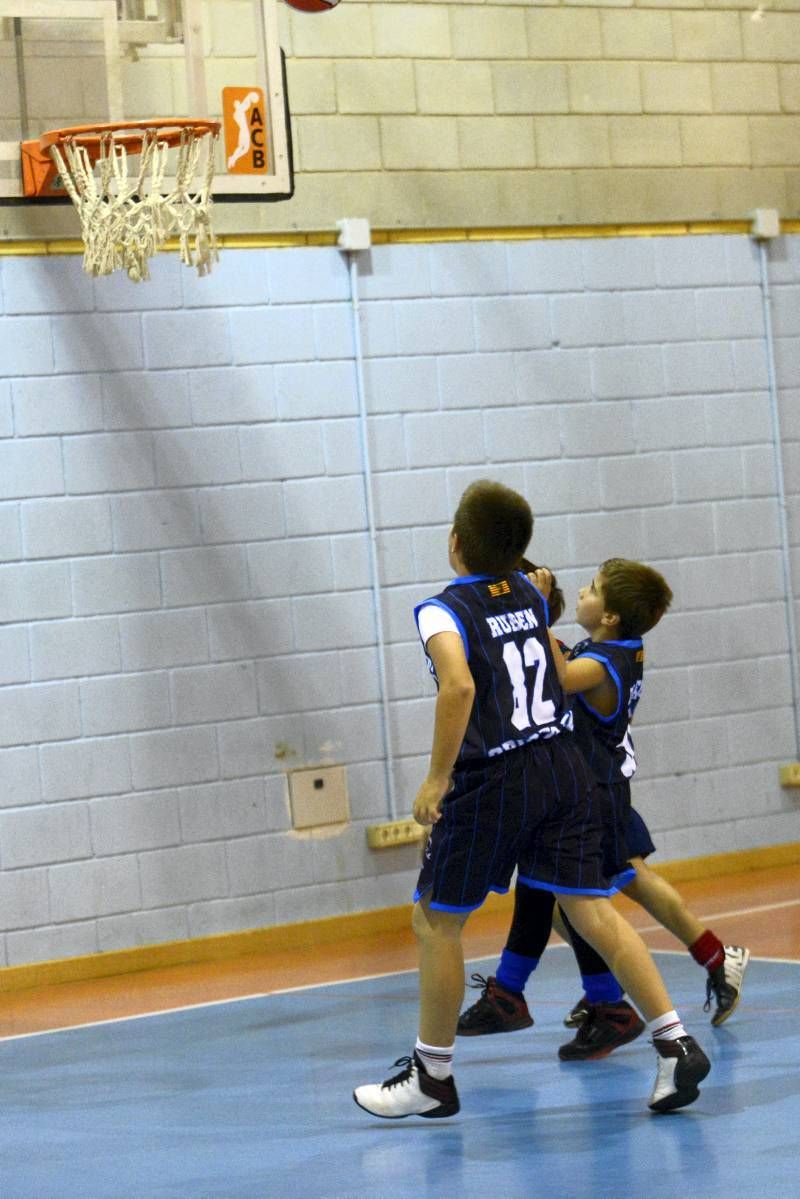 DÍA DEL MINIBASKET. Partidos de las 9:45 horas