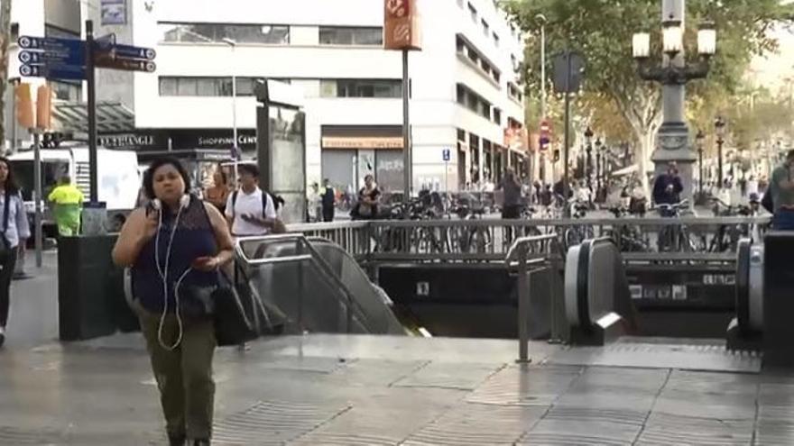 Barcelona recupera la normalidad el día posterios al atentado