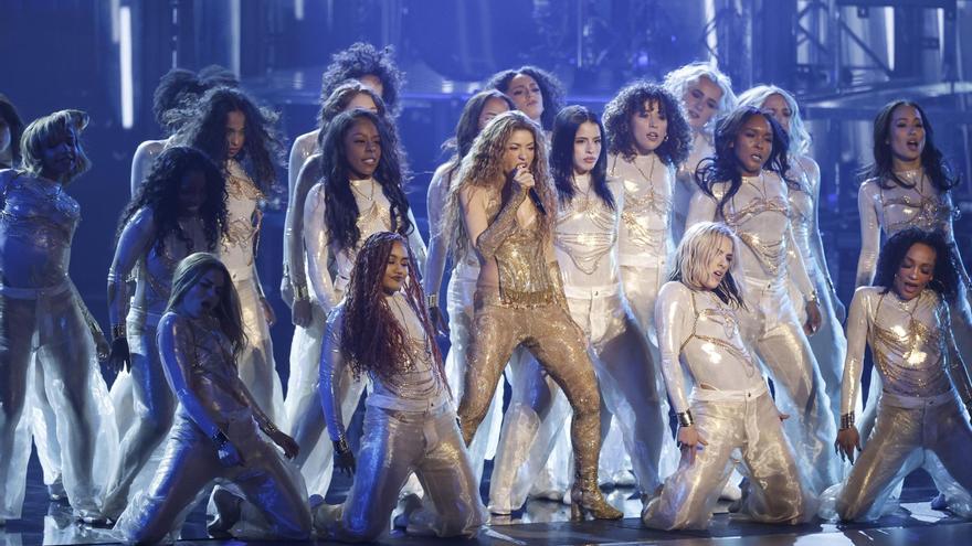 El dardo de Shakira a Trump al dedicar su Grammy a todos sus &quot;hermanos y hermanas inmigrantes&quot;