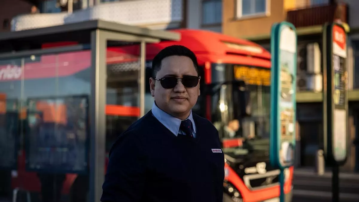 Jorge Astudillo, conductor de Avanza, ha auxiliado a una persona desaparecida en Zaragoza