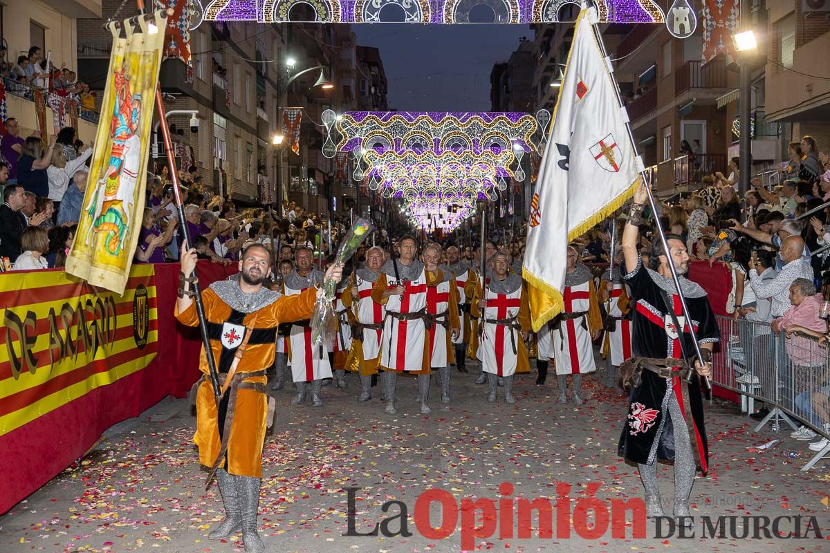 Gran desfile en Caravaca (bando Cristiano)