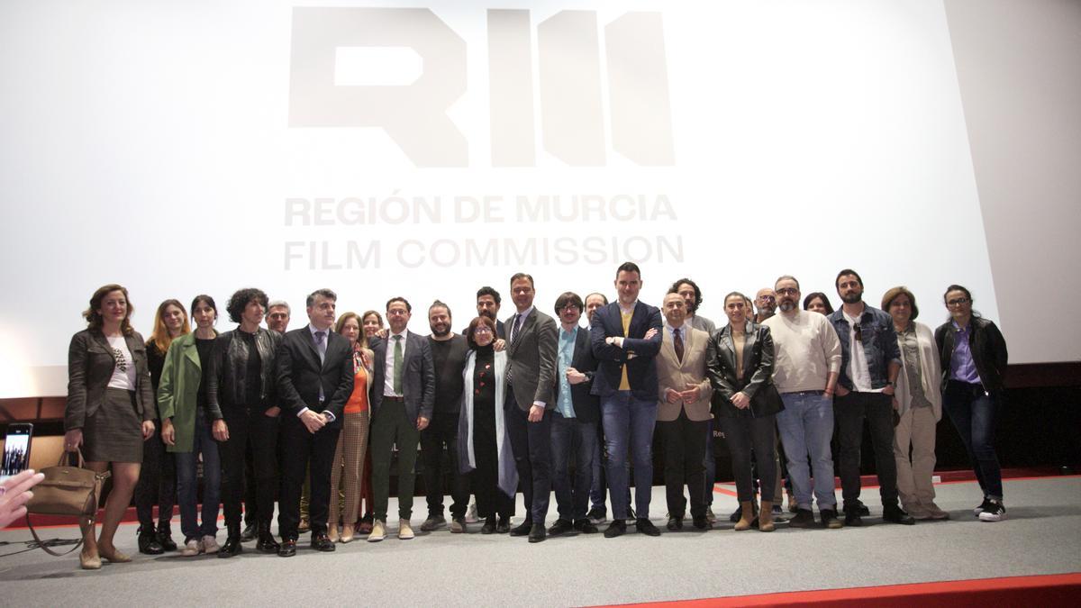 Presentación de la Film Commission de la Región de Murcia.