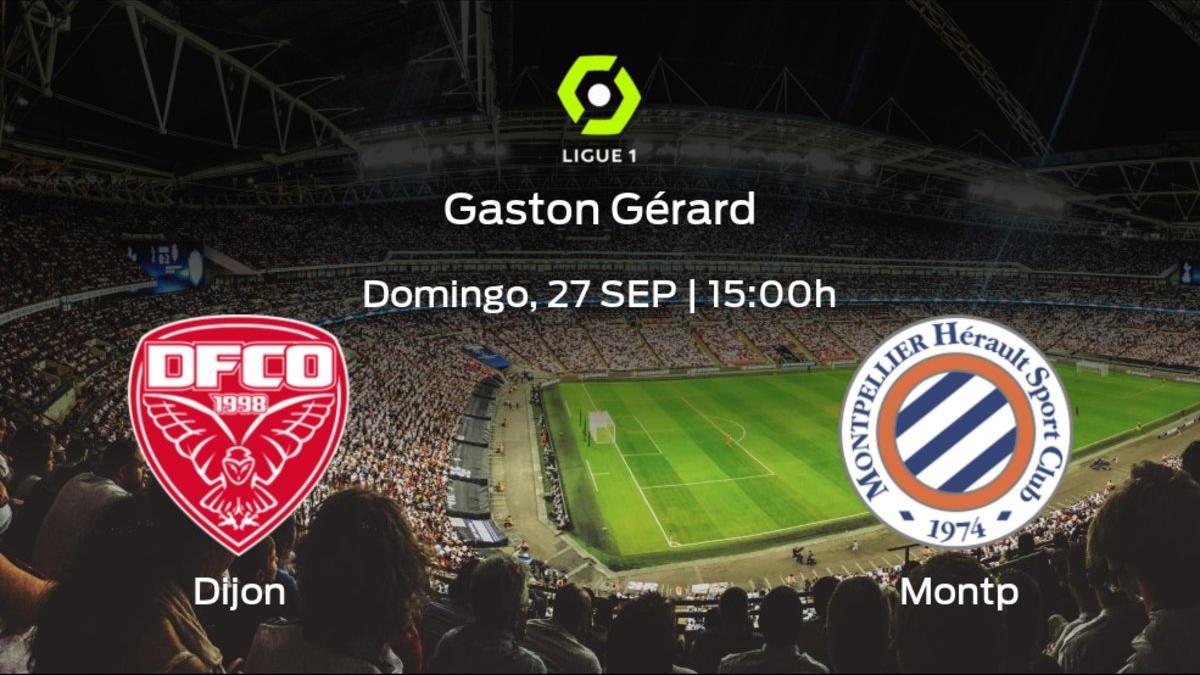 Previa del partido: el Dijon FCO recibe en su feudo al Montpellier HSC