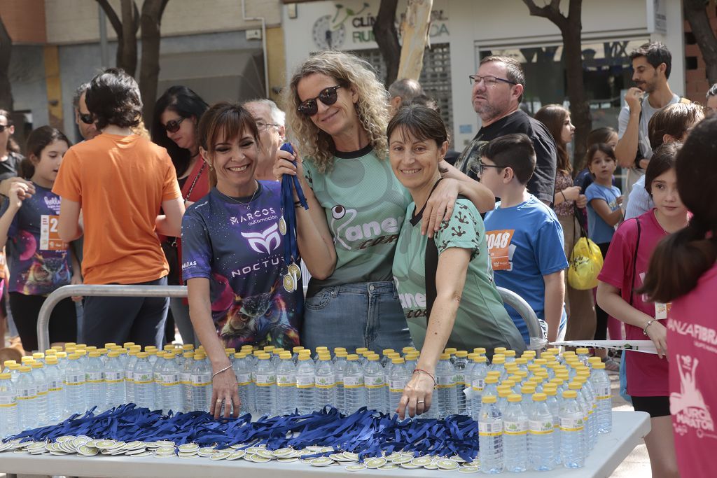 Carrera popular infantil El Ranero