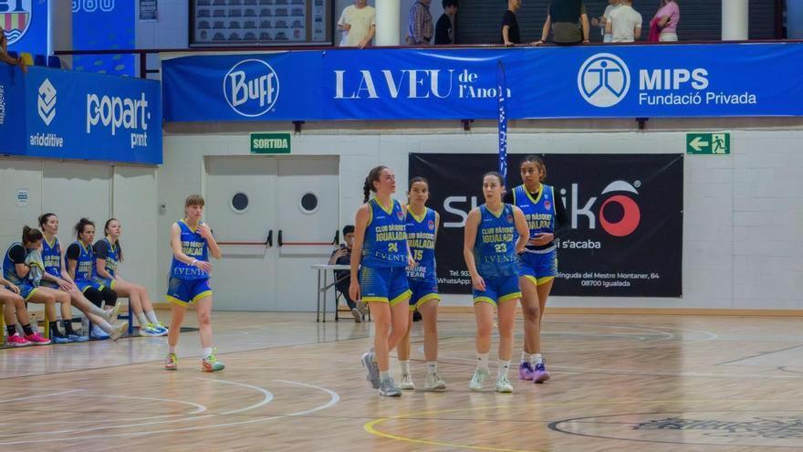 El CB Igualada veu com s'escapa la victòria en un final molt controvertit davant del Pozuelo (51-52)