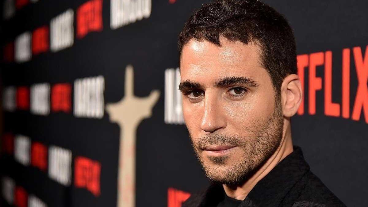 El actor Miguel Ãngel Silvestre.