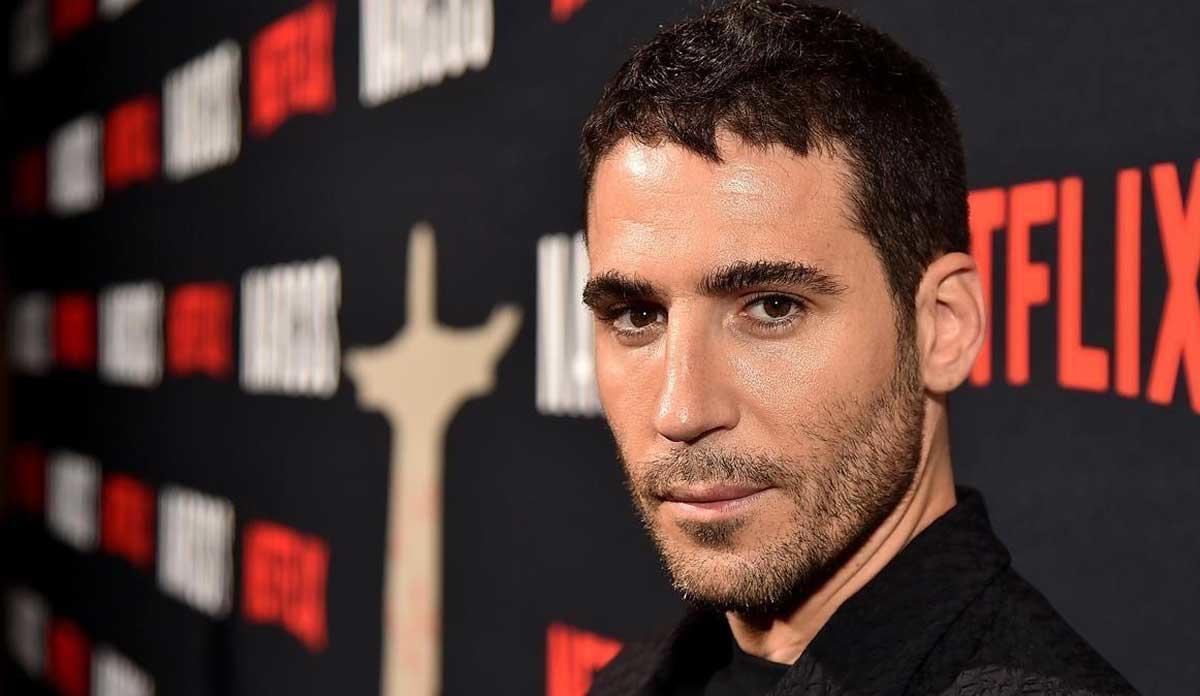 El actor Miguel Ángel Silvestre.
