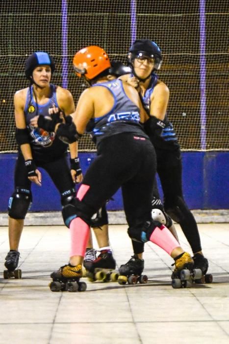 Las chicas ''roller''