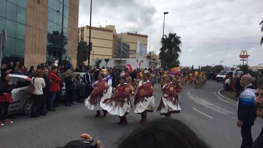 Mucho Disney y poca crítica en el Carnaval de Vila