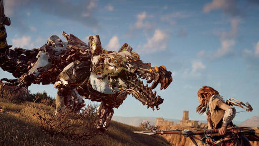 &#039;Horizon Zero Dawn&#039;, uno de los juegos nominados.