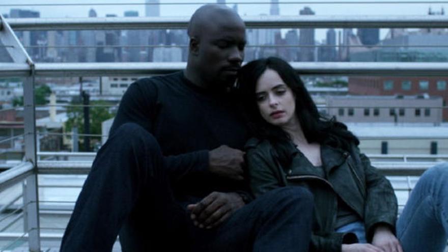 Imagen de la serie de Netflix Luke Cage.