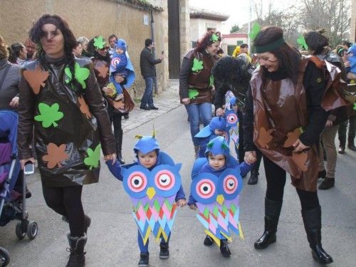 Imaginación y buen humor en el Carnaval de Toro