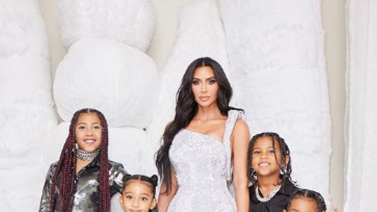 Los hijos de Kim Kardashian son de cine: ¡llamen a 'La patrulla canina'!