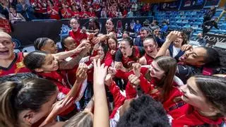 Casademont Zaragoza supera a Perfumerías Avenida y se cita con la historia en una nueva final (61-73)