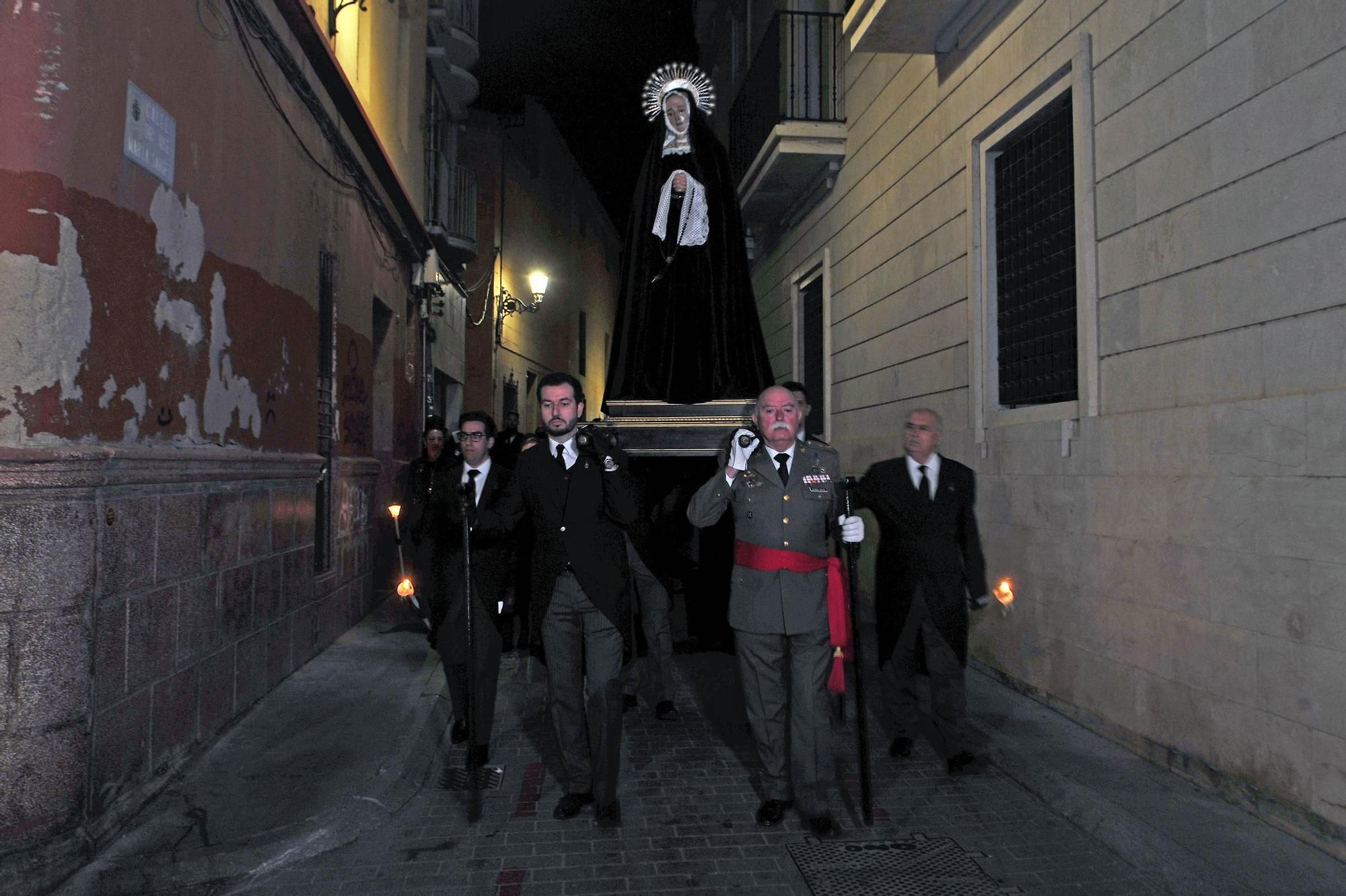 Procesion del Santo Entierro en Orihuela