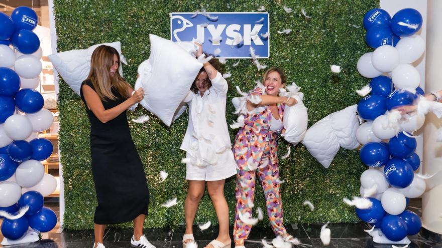 JYSK celebra un gran evento para lanzar su nueva línea de descanso