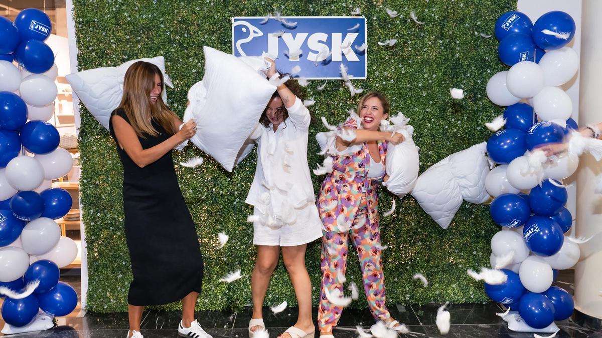 JYSK celebró un gran evento para dar la bienvenida a los nuevos productos de descanso.