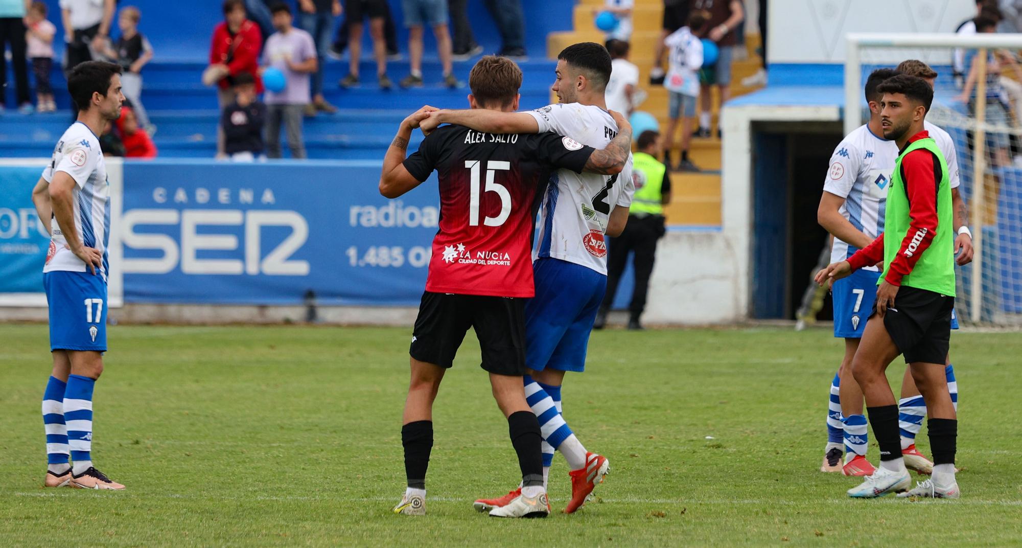 Tablas agridulces entre Alcoyano y La Nucía (1-1)