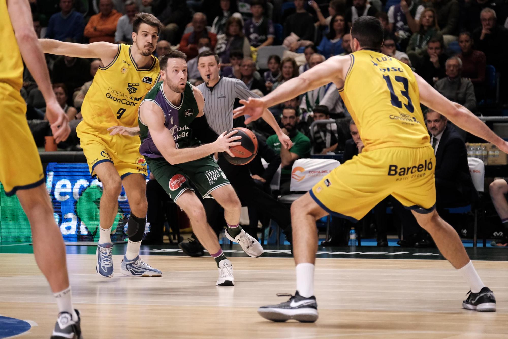 Liga Endesa |  Unicaja Baloncesto - Dreamland Gran Canaria