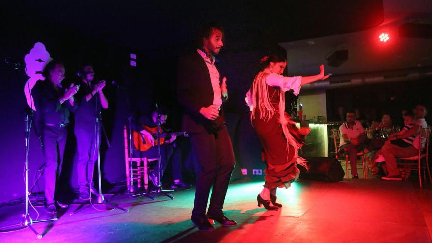 Foto del restaurante flamenco Obí Obá.