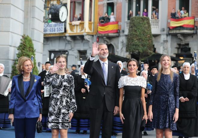 Ceremonia de entrega de la 42 edición de los Premios Princesa de Asturias