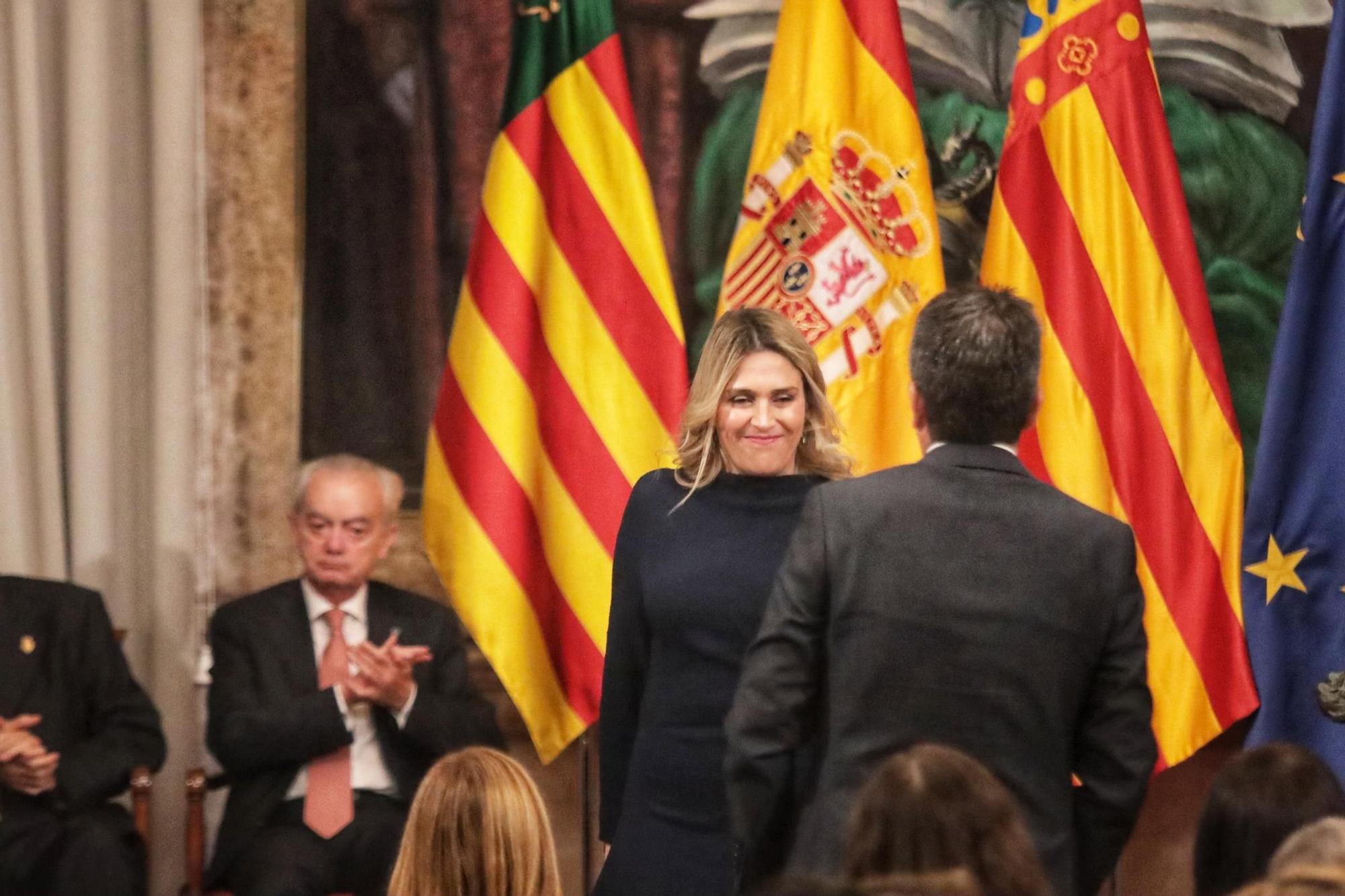 Galería de imágenes: El Consell celebra el Día de la Constitución en la Diputación de Castellón