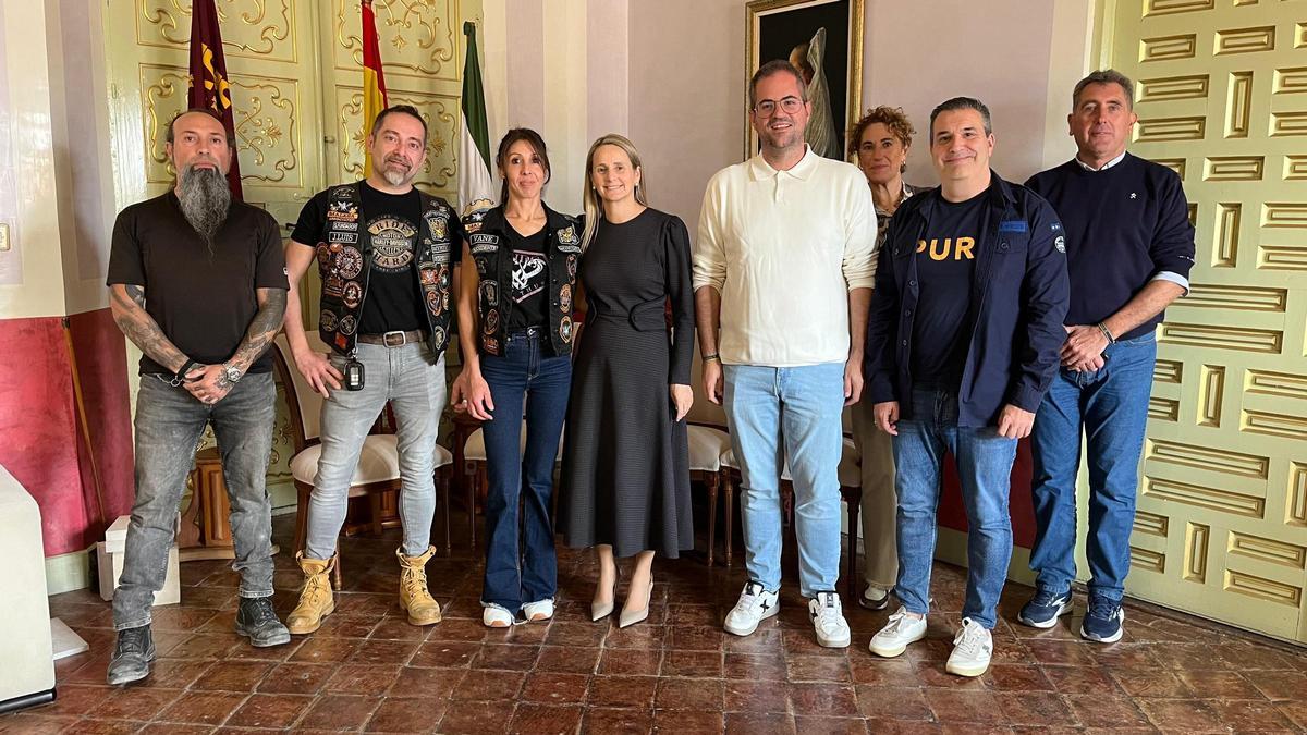 Recepción en el Ayuntamiento