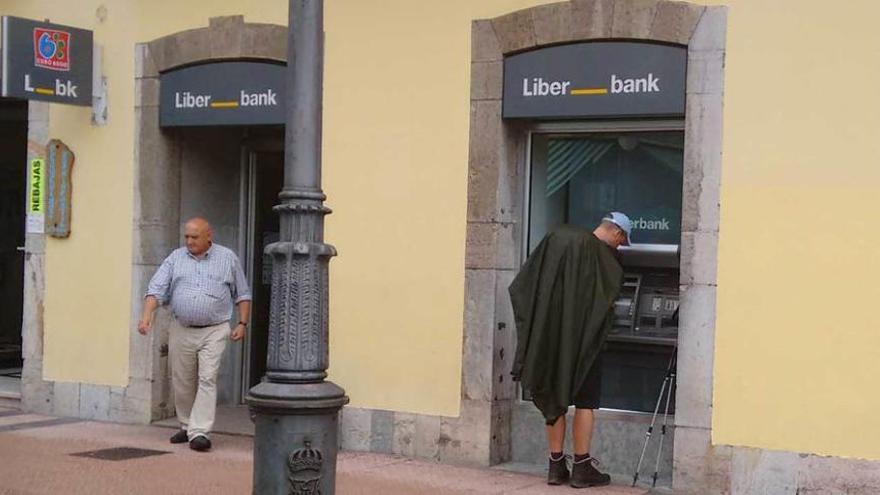 Oficina de Liberbank en Ribadesella.