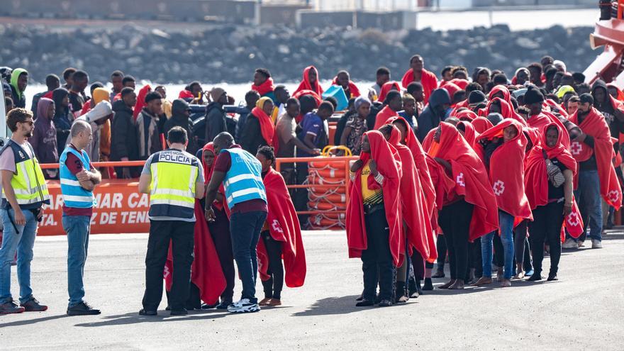 La sobreocupación de plazas para la acogida de migrantes en Extremadura alcanza un pico del 134%