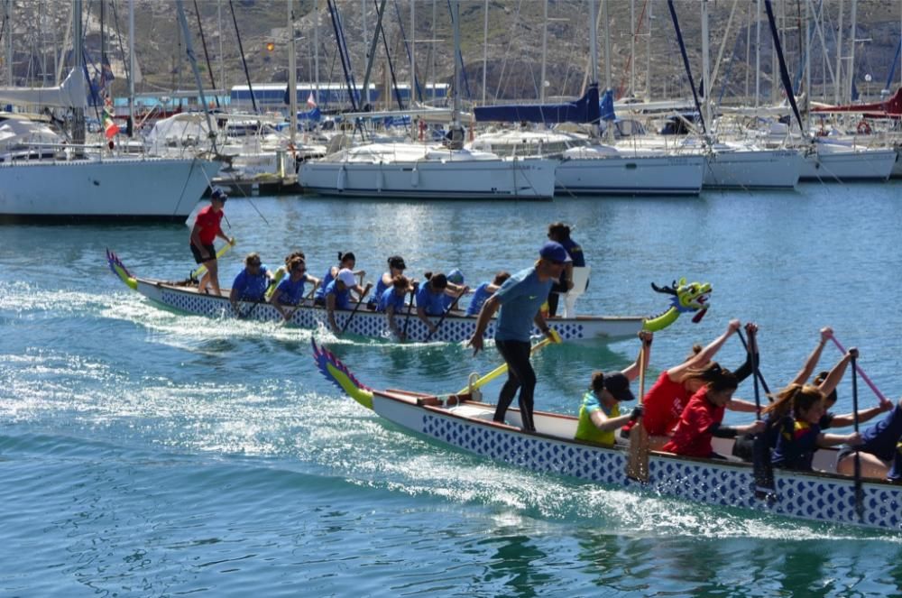 Liga Regional Dragon Boat en Cartagena