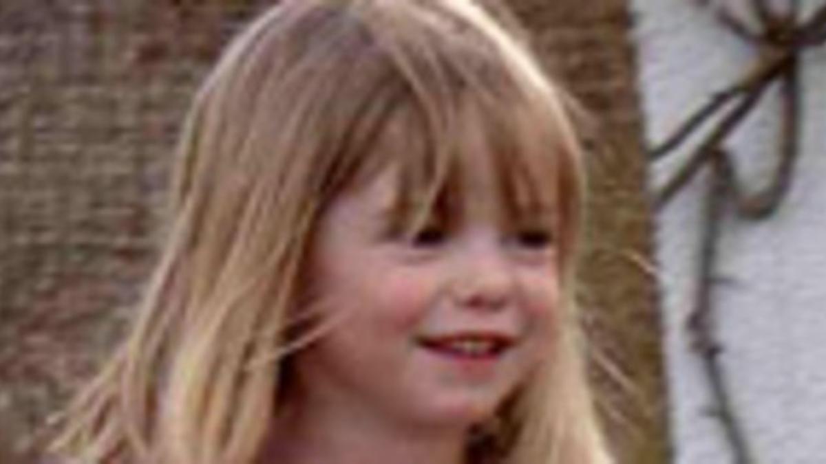 Madeleine McCann.