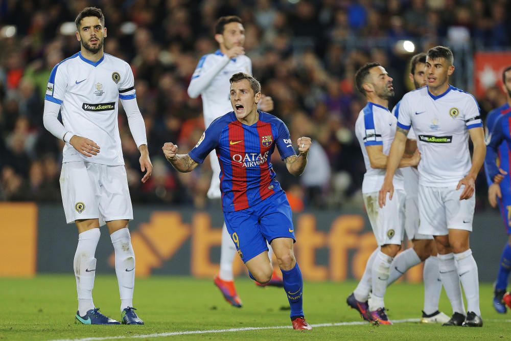 Copa del Rey: Barcelona - Hércules