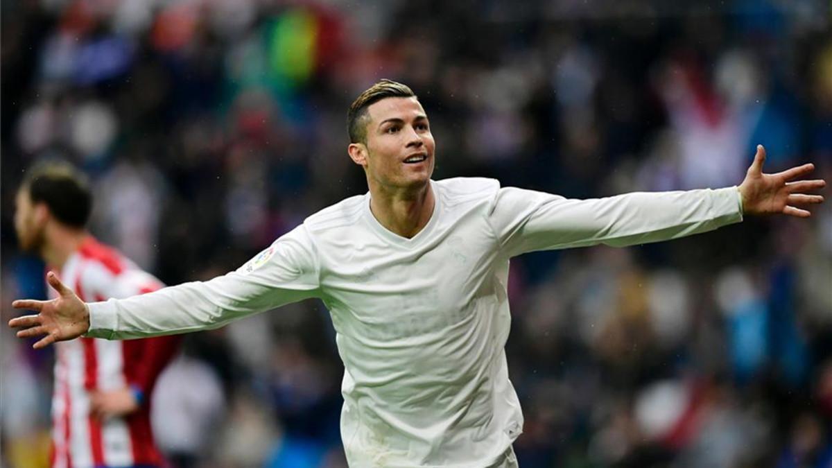 CR7 quiere volver a 'mojar' en el Camp Nou