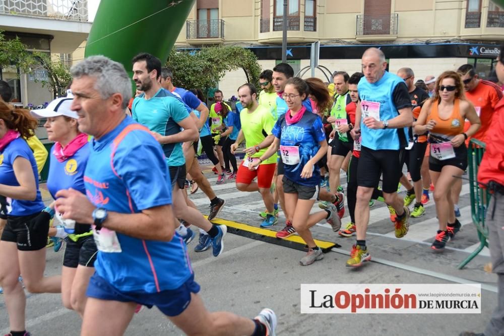 VIII 11k y I Caminata contra el Cáncer Cieza