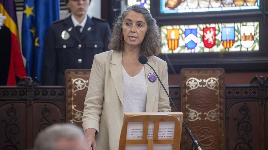 Neus Truyol critica que el PP haya aprobado modificar el Plan General &quot;por la puerta de atrás&quot; y lo califica de &quot;chapuza&quot;