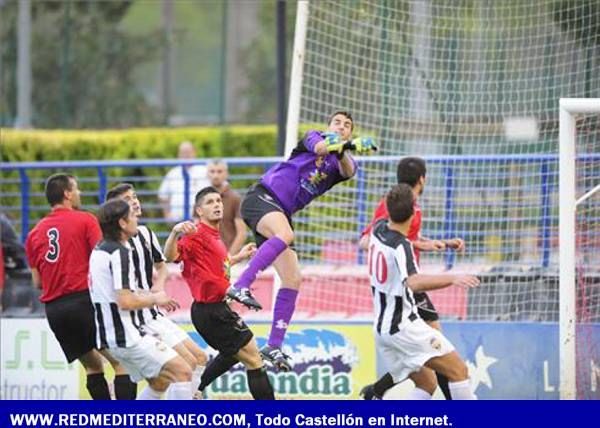 EL CASTELLÓN CAE 1-0 EN LA NUCÍA